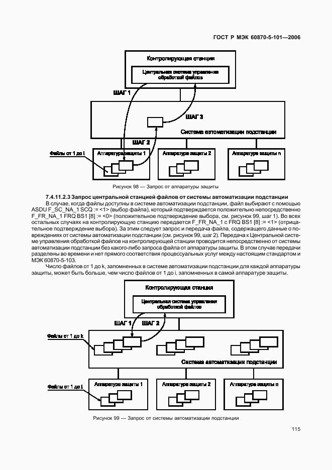 ГОСТ Р МЭК 60870-5-101-2006, страница 119
