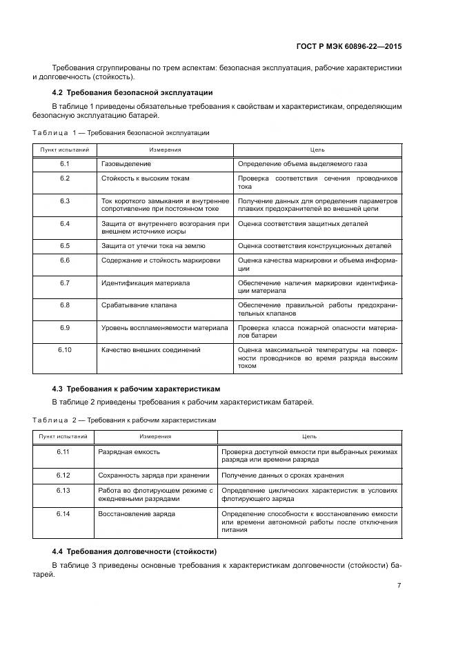 ГОСТ Р МЭК 60896-22-2015, страница 11