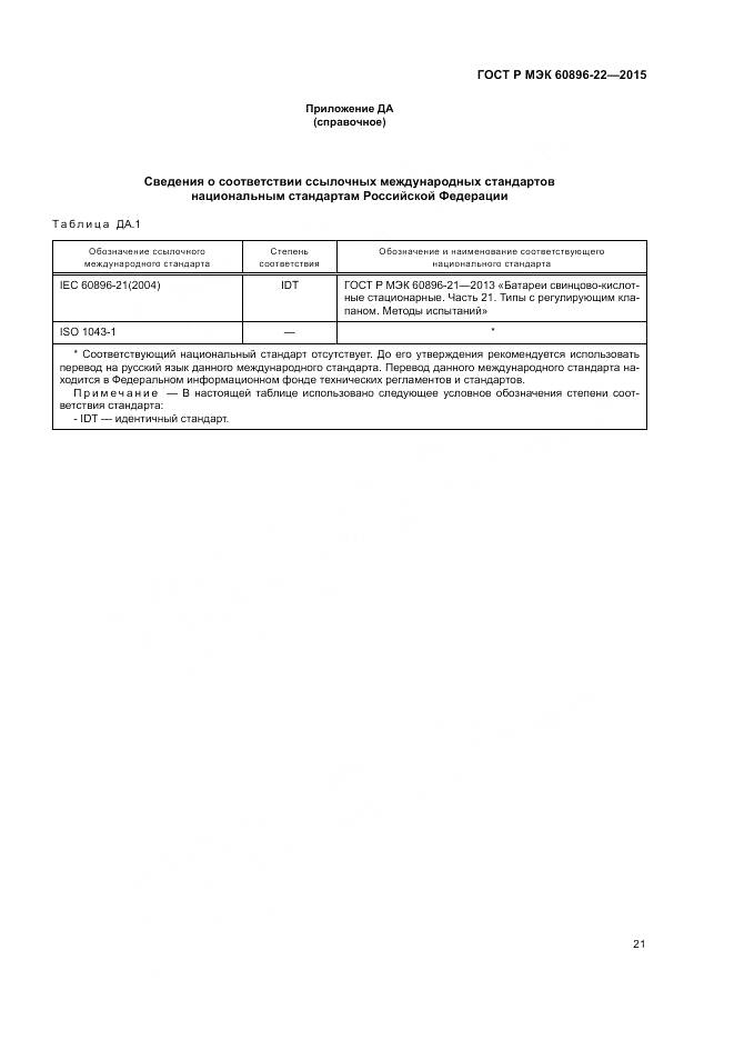 ГОСТ Р МЭК 60896-22-2015, страница 25