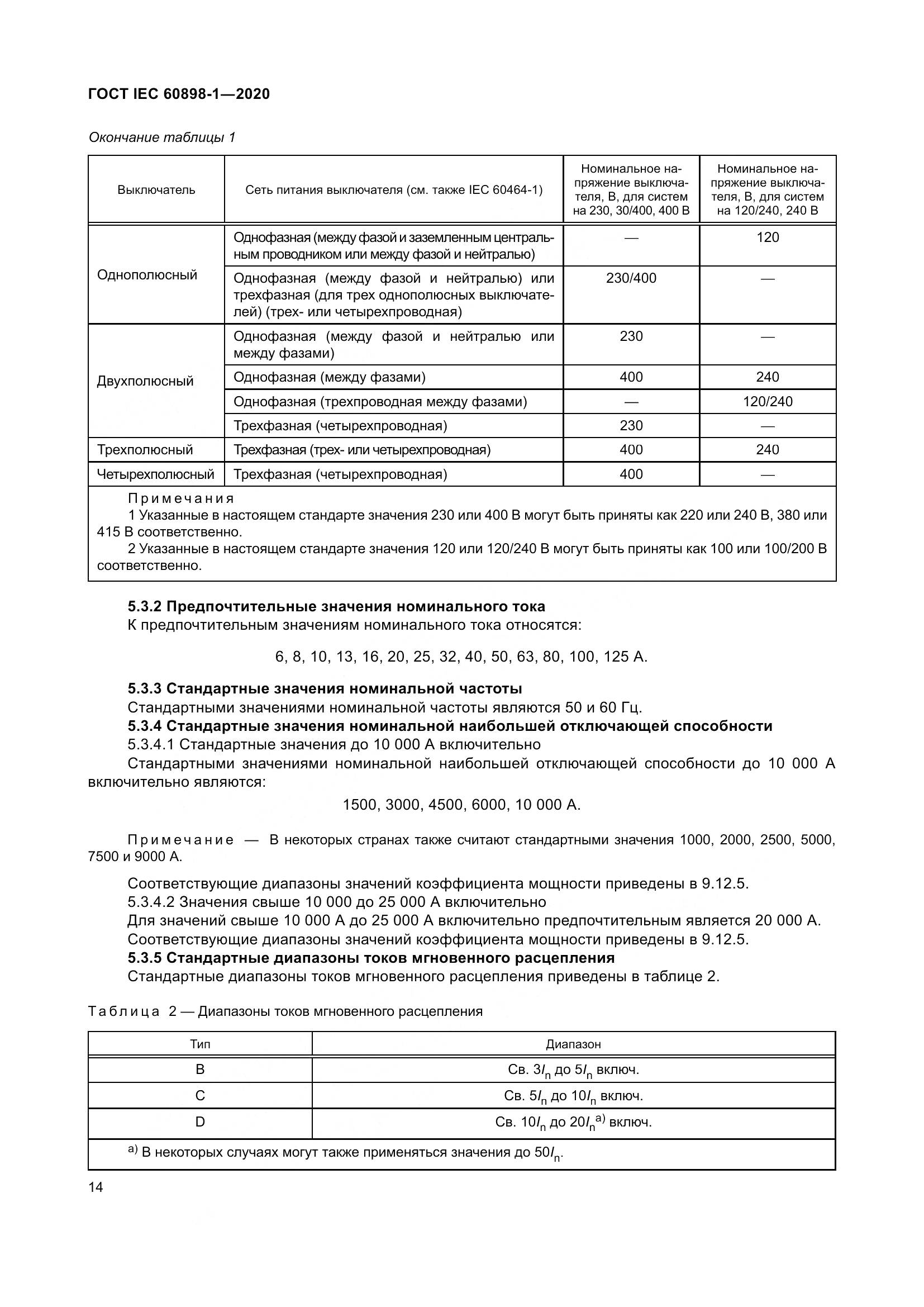 ГОСТ IEC  60898-1-2020, страница 23