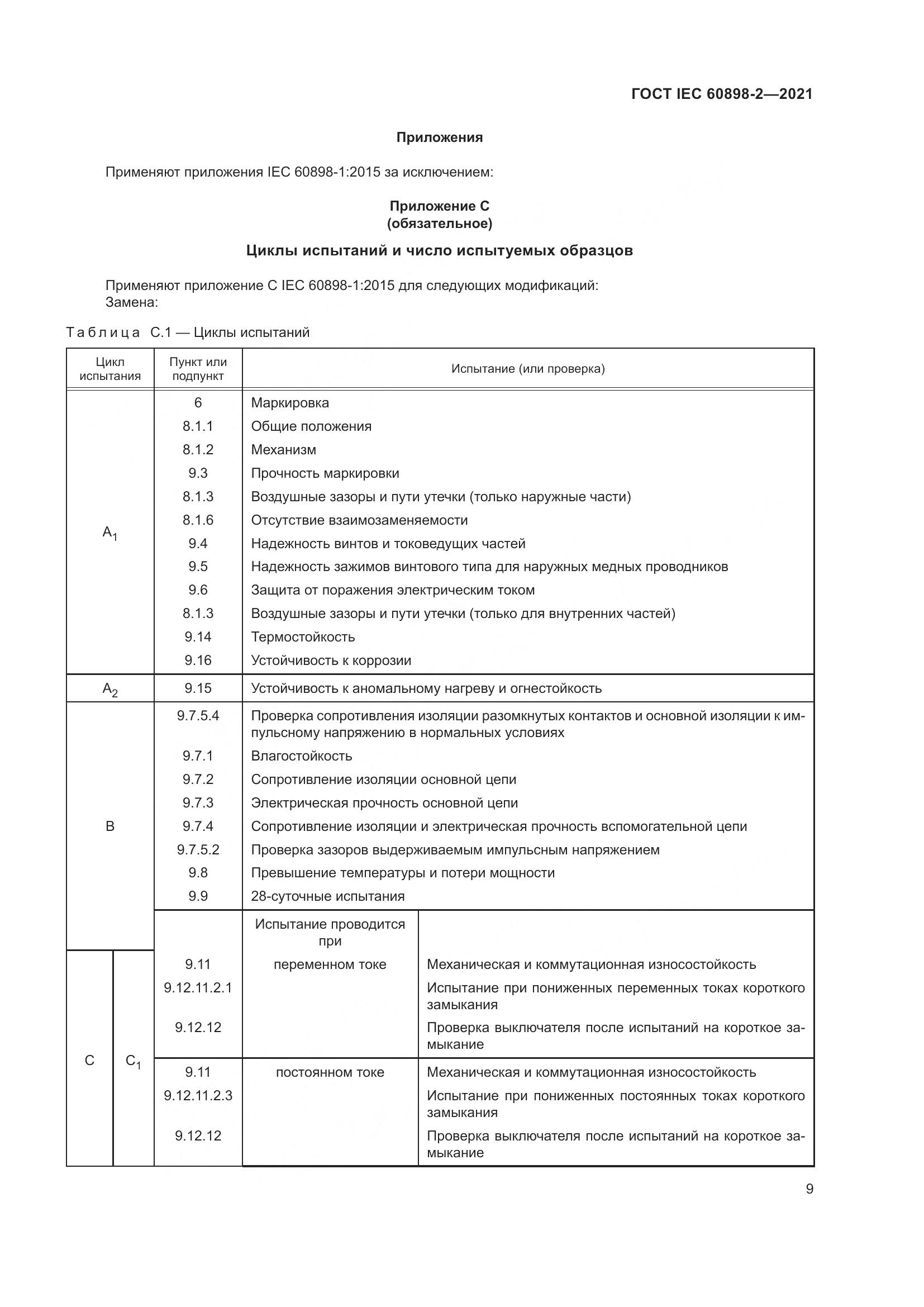 ГОСТ IEC 60898-2-2021, страница 16
