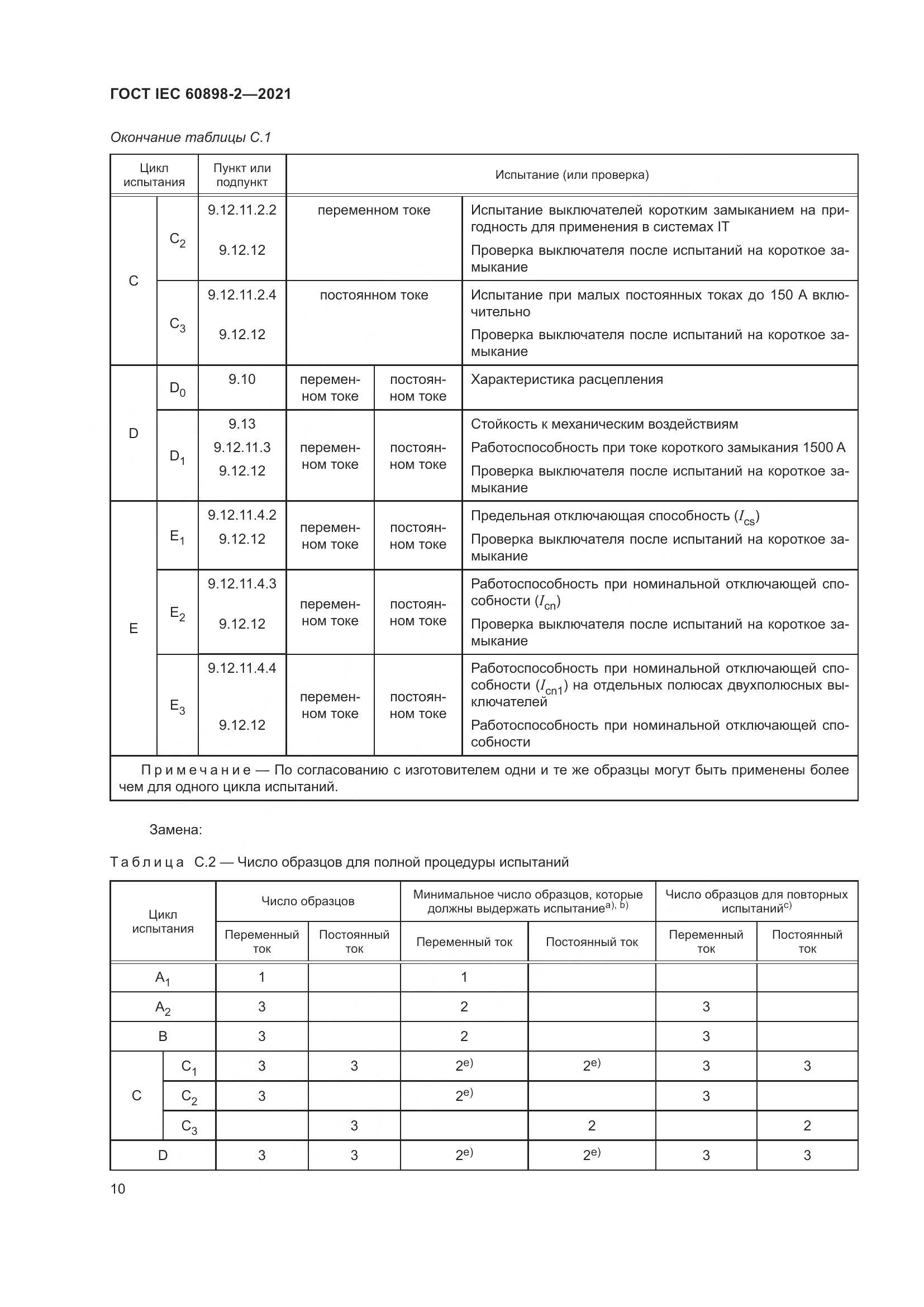 ГОСТ IEC 60898-2-2021, страница 17