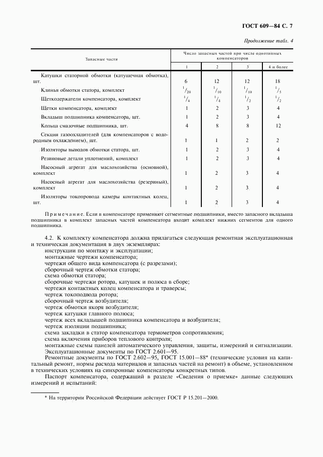 ГОСТ 609-84, страница 8