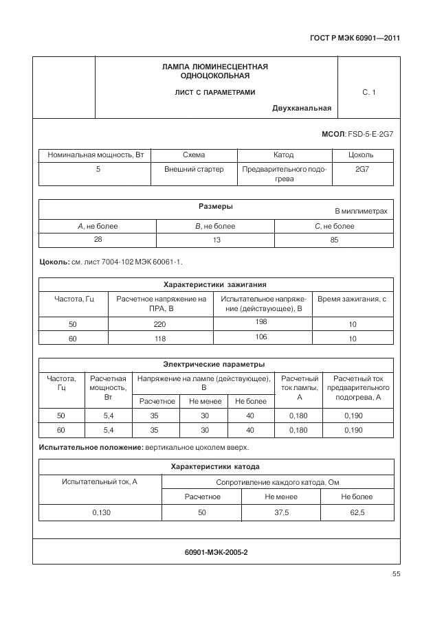 ГОСТ Р МЭК 60901-2011, страница 59