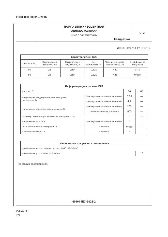 ГОСТ IEC 60901-2016, страница 176