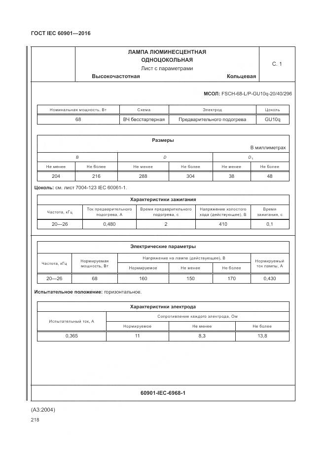 ГОСТ IEC 60901-2016, страница 222