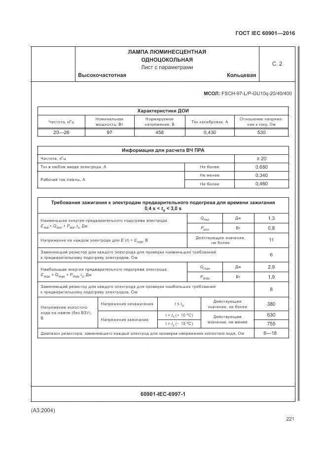 ГОСТ IEC 60901-2016, страница 225