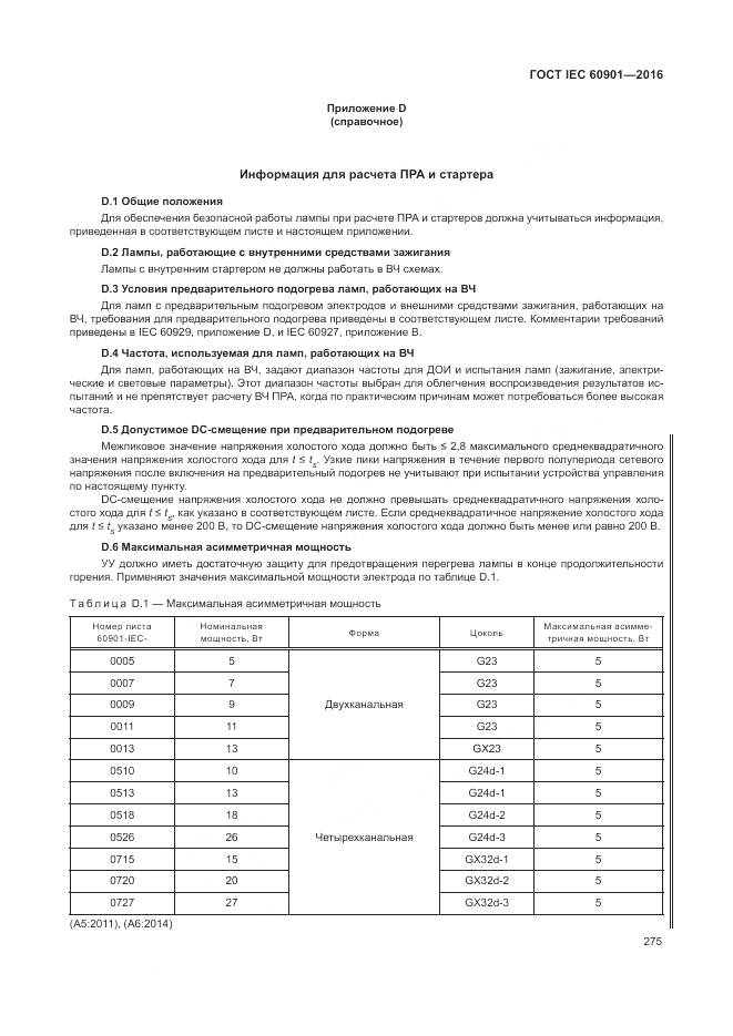 ГОСТ IEC 60901-2016, страница 279