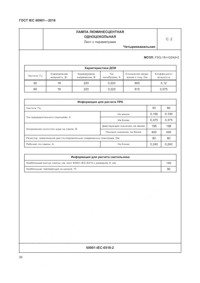 ГОСТ IEC 60901-2016, страница 40