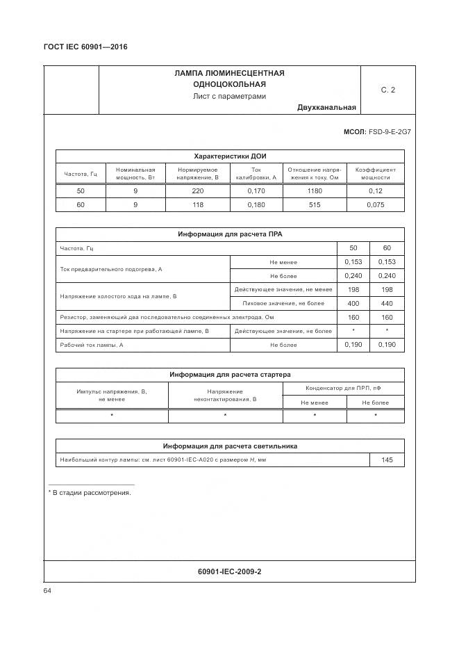 ГОСТ IEC 60901-2016, страница 68