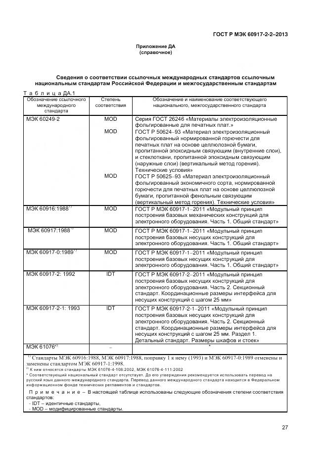 ГОСТ Р МЭК 60917-2-2-2013, страница 31