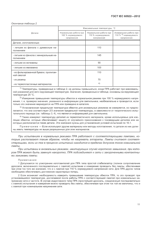 ГОСТ IEC 60922-2012, страница 15