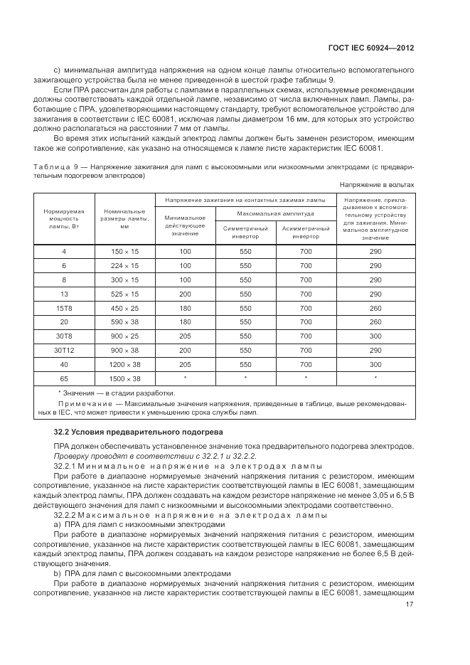 ГОСТ IEC 60924-2012, страница 21