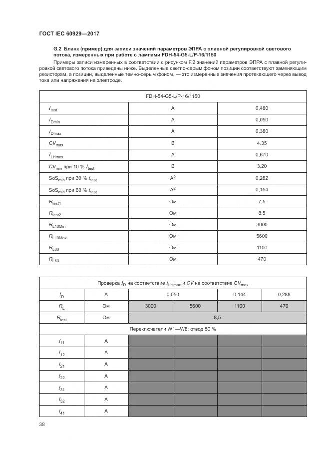 ГОСТ IEC  60929-2017, страница 44