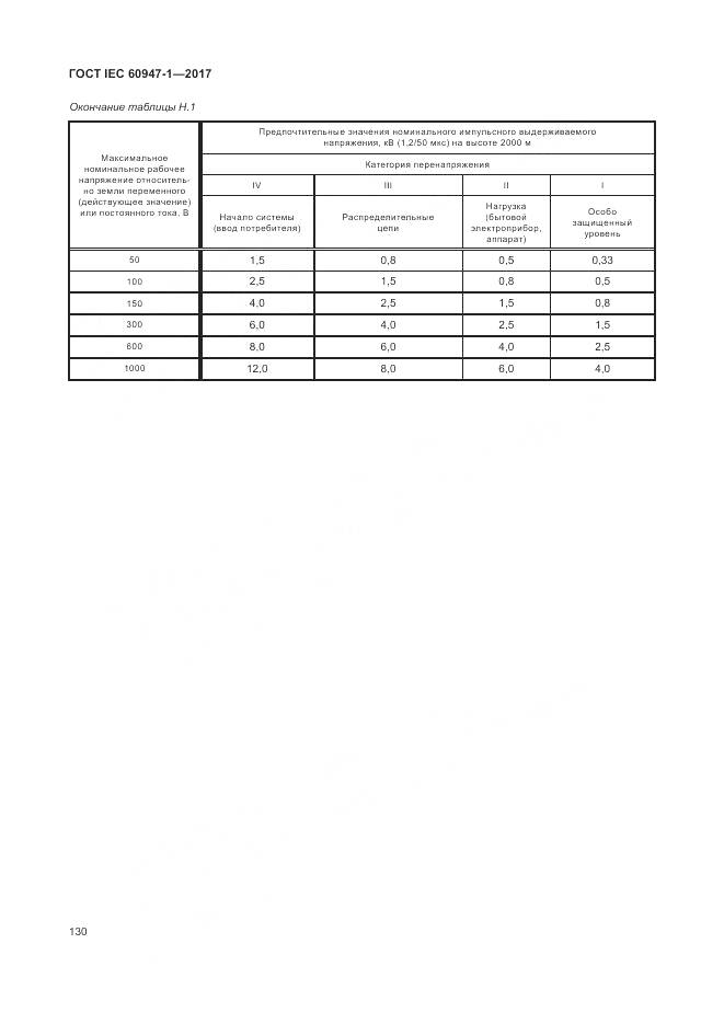 ГОСТ IEC 60947-1-2017, страница 138