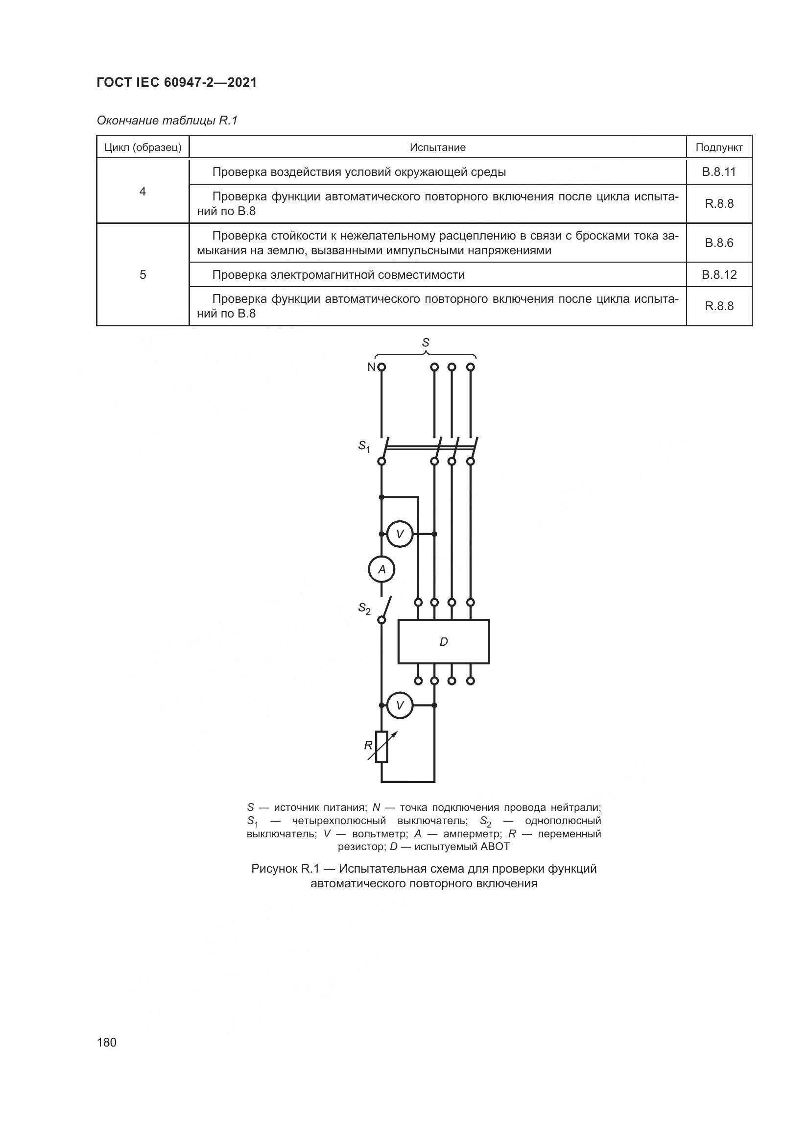 ГОСТ IEC 60947-2-2021, страница 186