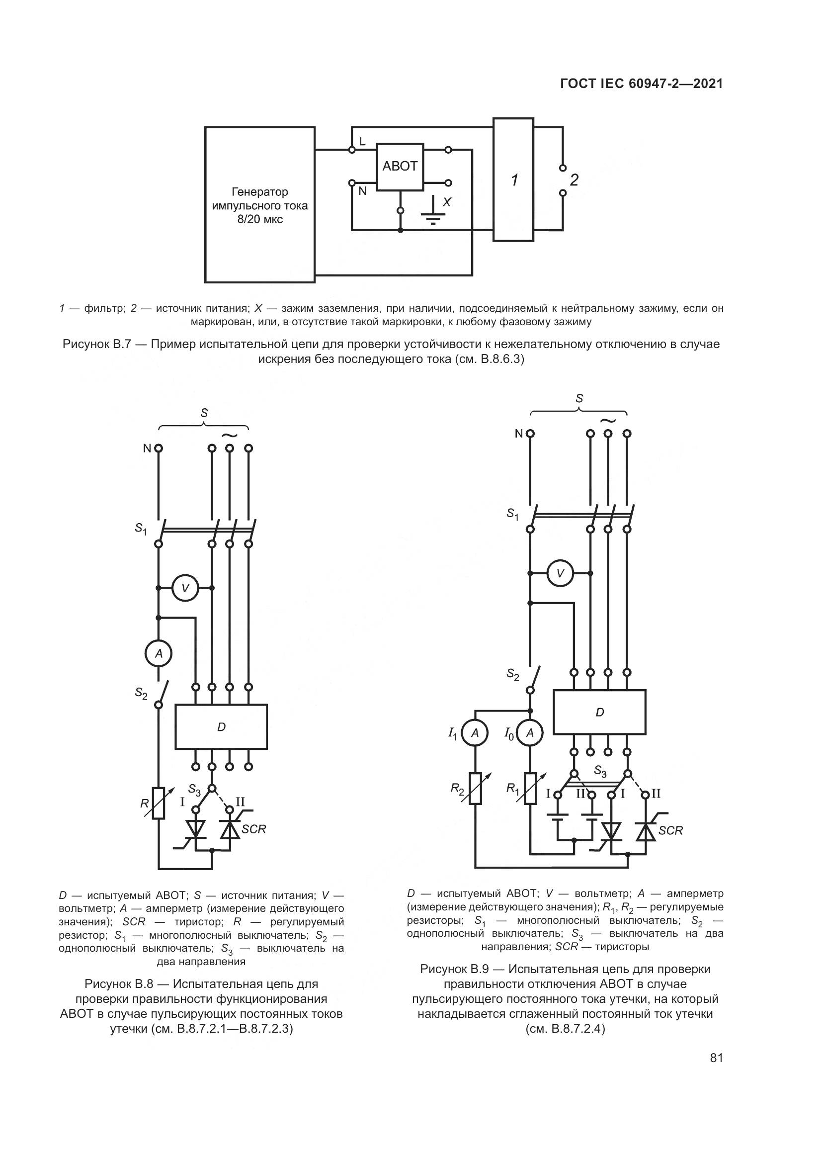 ГОСТ IEC 60947-2-2021, страница 87