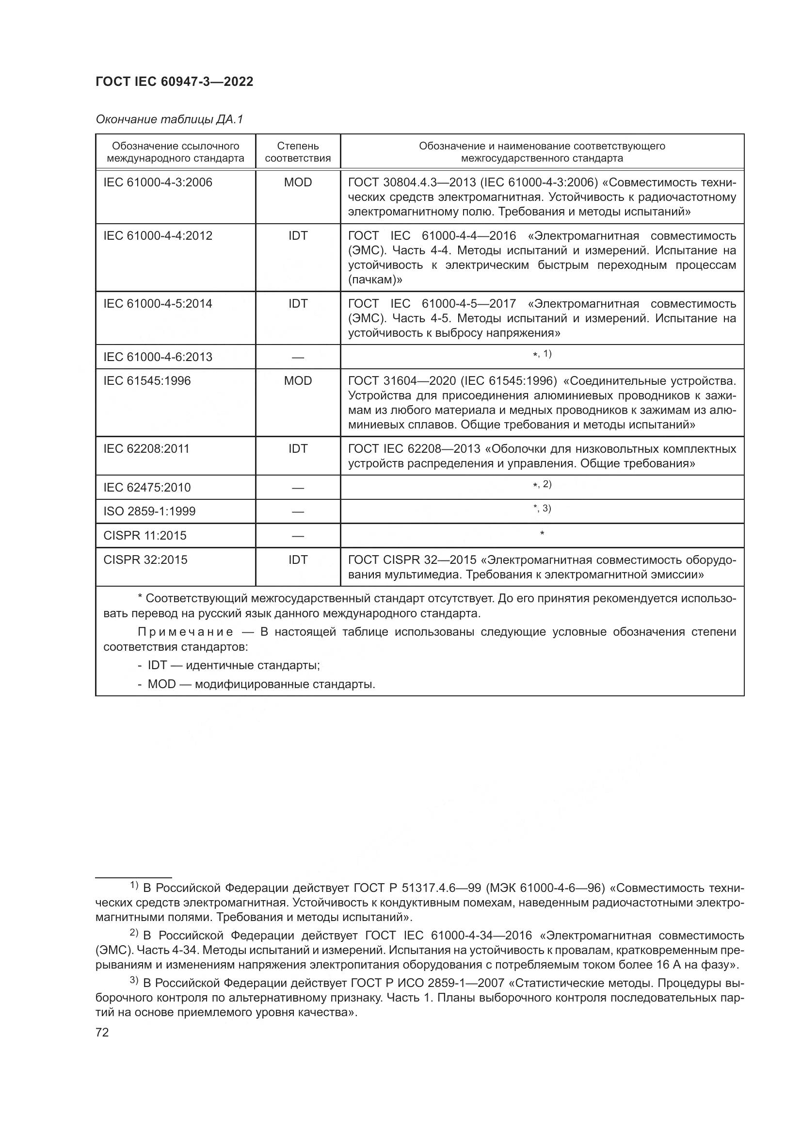 ГОСТ IEC 60947-3-2022, страница 76