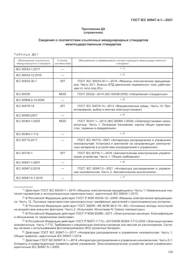 ГОСТ IEC 60947-4-1-2021, страница 141