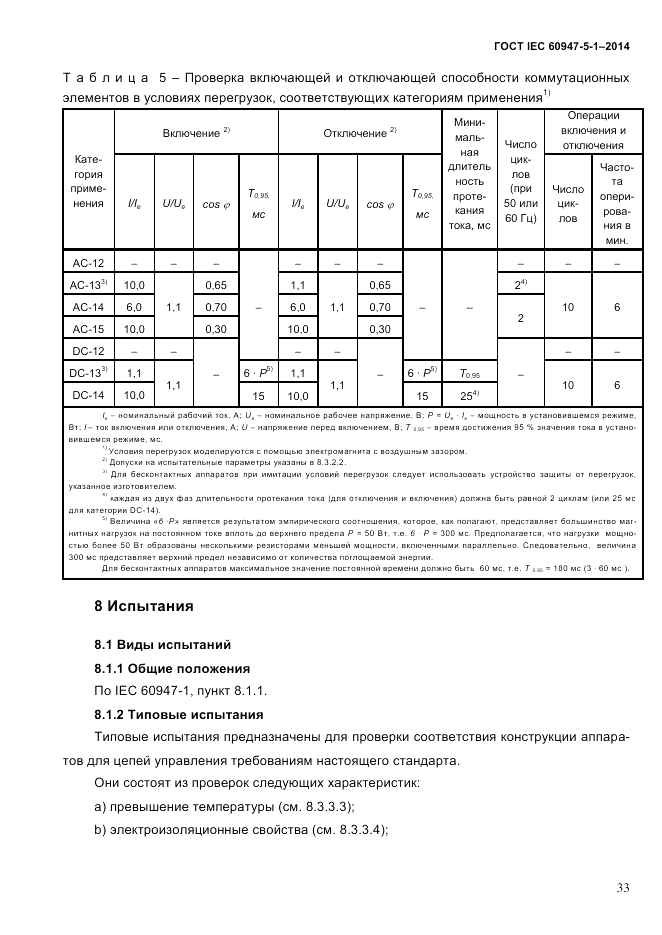 ГОСТ IEC 60947-5-1-2014, страница 39