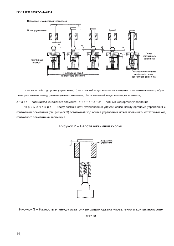 ГОСТ IEC 60947-5-1-2014, страница 50