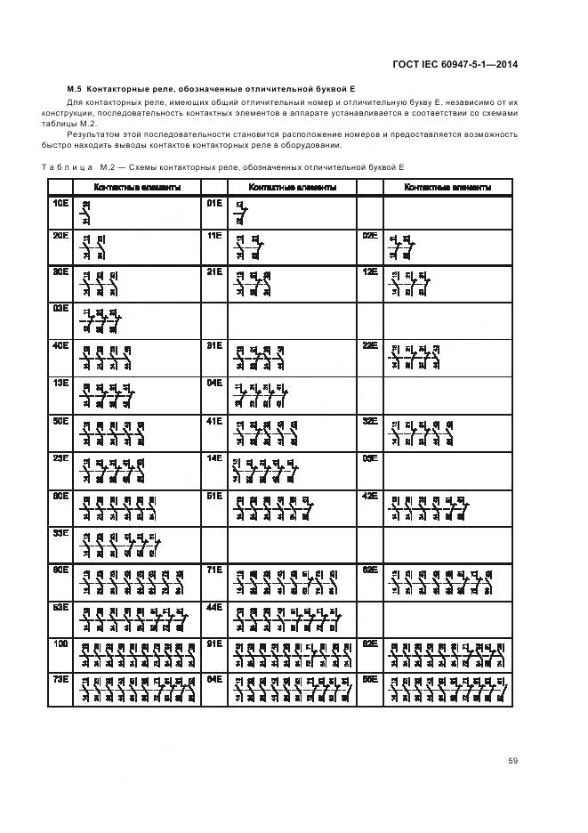 ГОСТ IEC 60947-5-1-2014, страница 65
