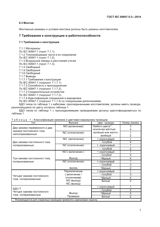 ГОСТ IEC 60947-5-3-2014, страница 11