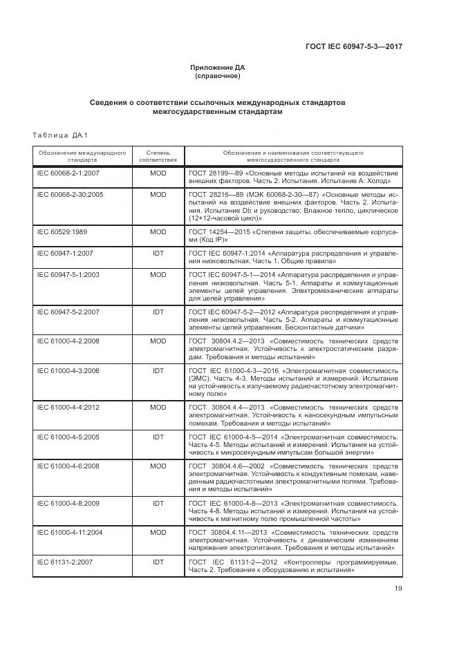 ГОСТ IEC 60947-5-3-2017, страница 27