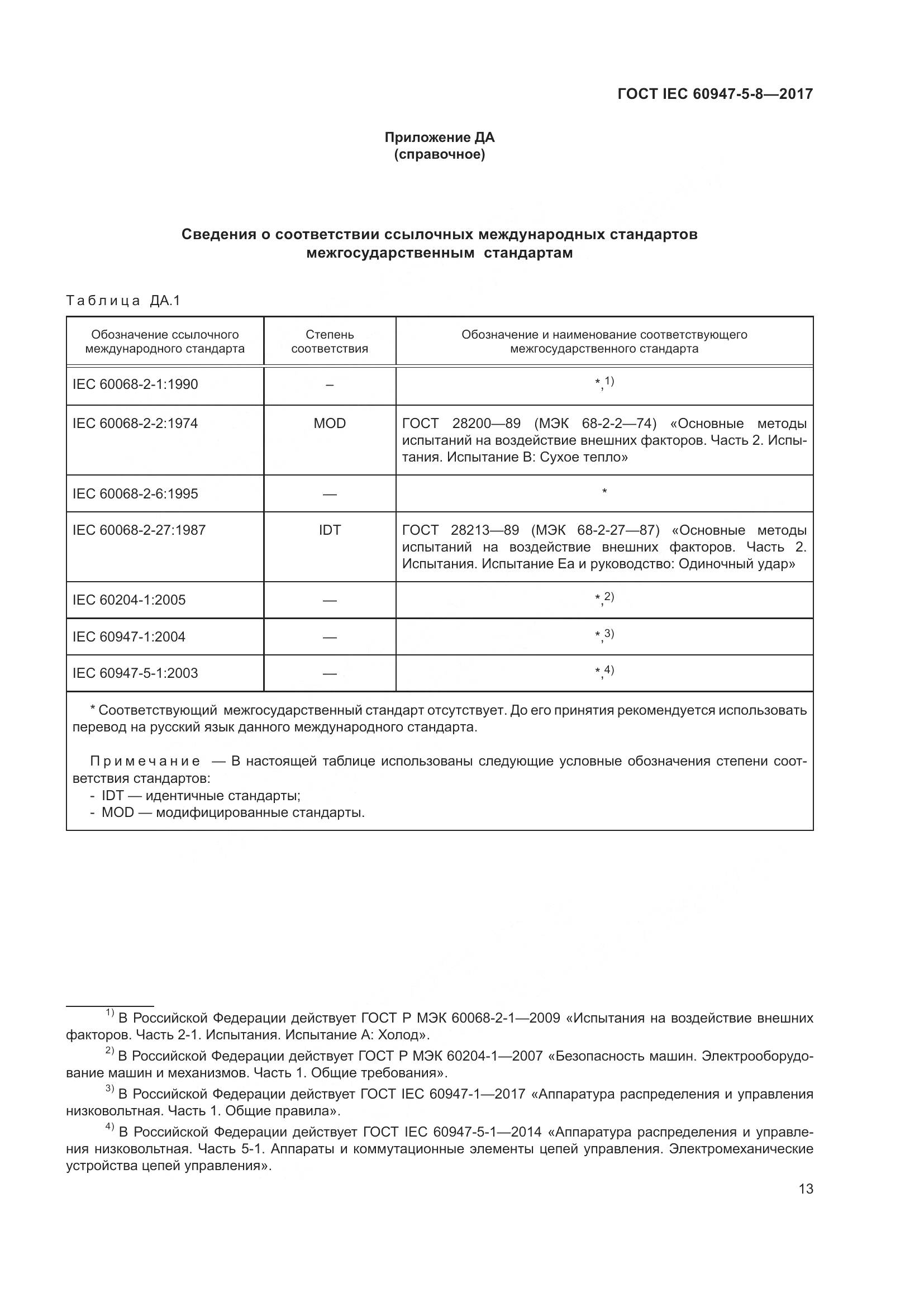 ГОСТ IEC 60947-5-8-2017, страница 19