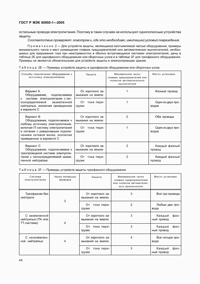 ГОСТ Р МЭК 60950-1-2005, страница 53