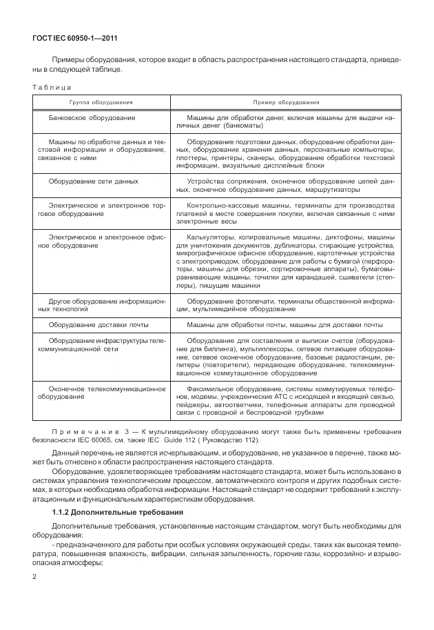 ГОСТ IEC 60950-1-2011, страница 12