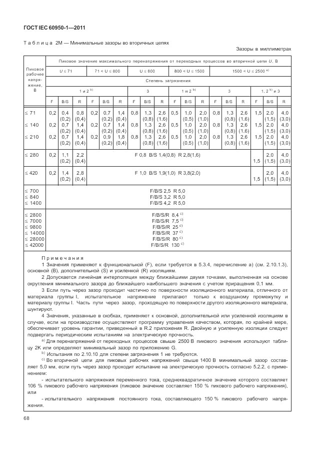 ГОСТ IEC 60950-1-2011, страница 78