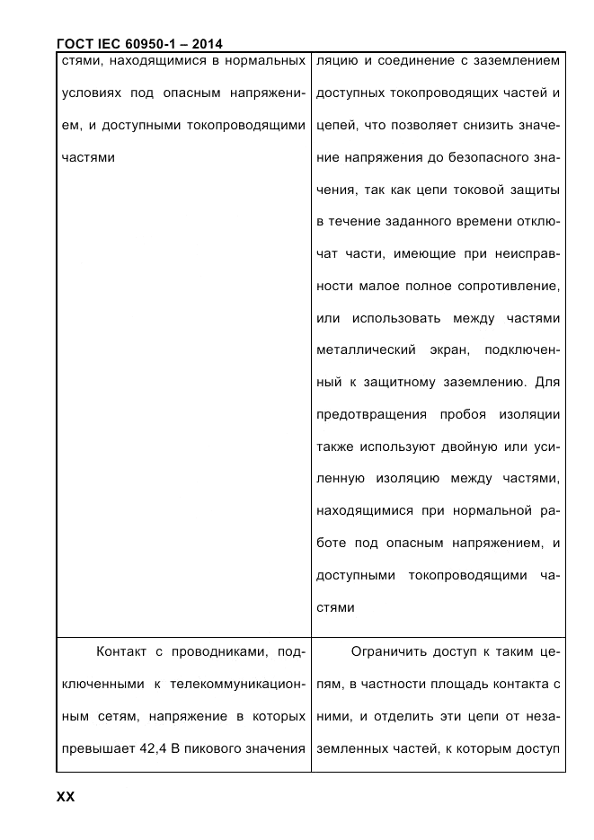 ГОСТ IEC 60950-1-2014, страница 20