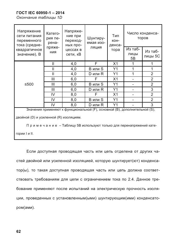 ГОСТ IEC 60950-1-2014, страница 88