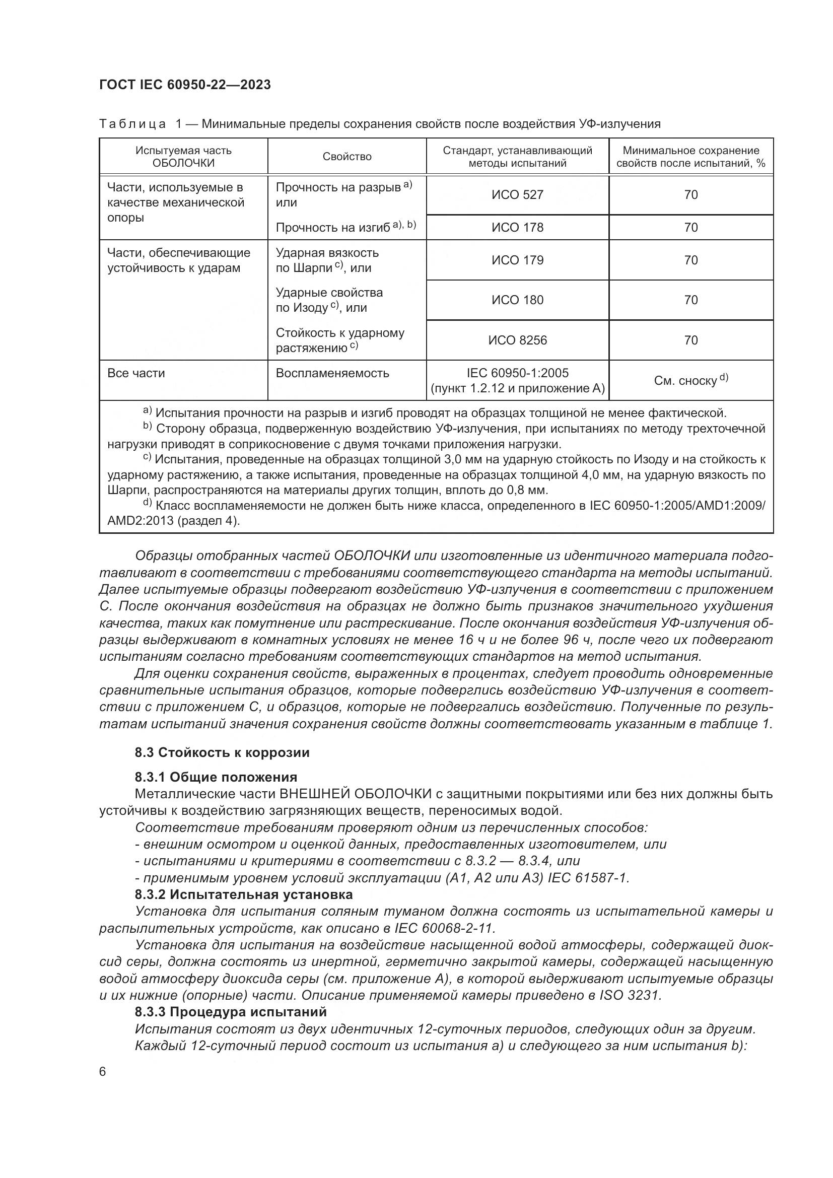 ГОСТ IEC 60950-22-2023, страница 12