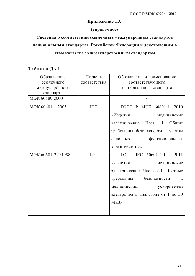 ГОСТ Р МЭК 60976-2013, страница 133