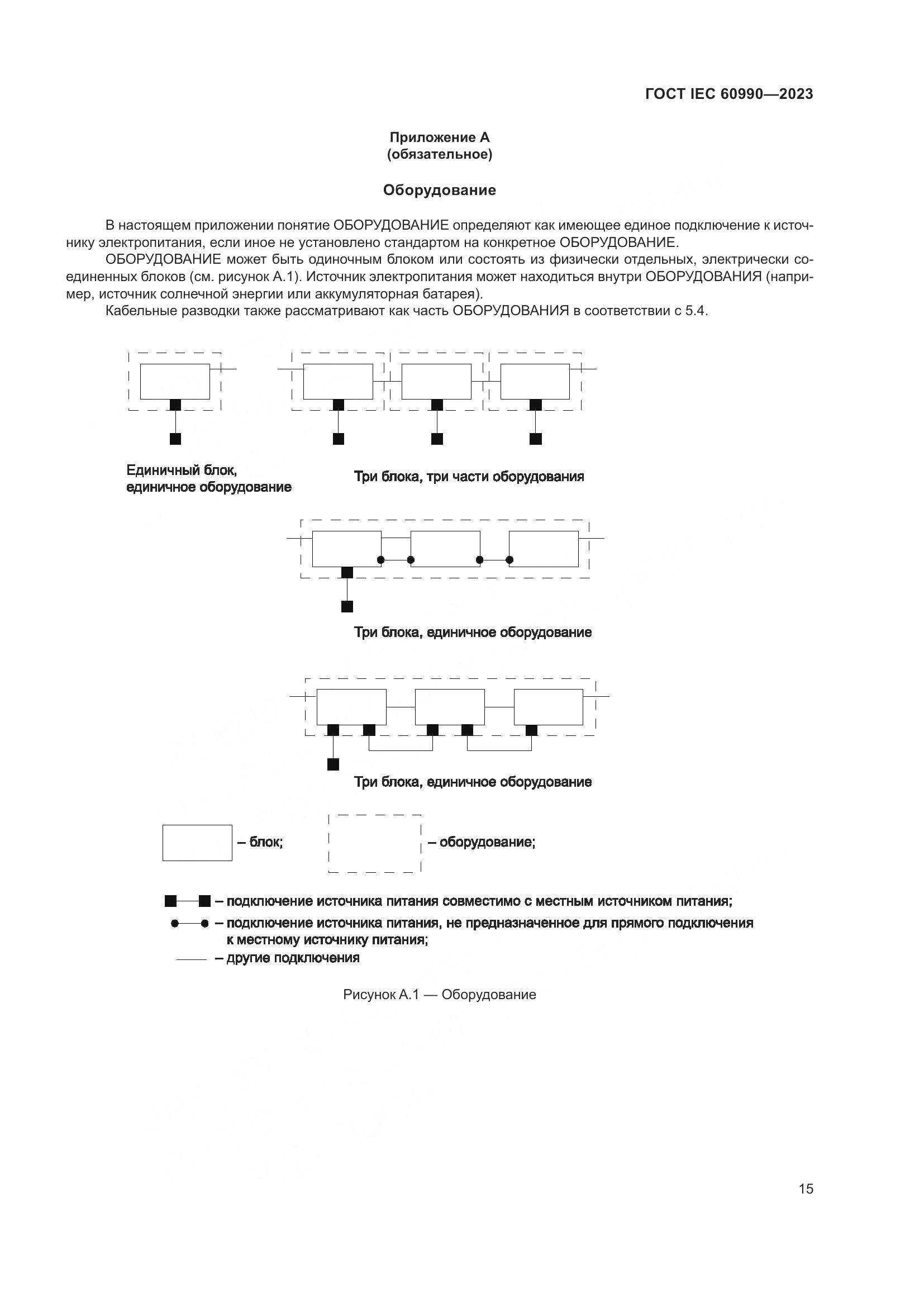 ГОСТ IEC 60990-2023, страница 21
