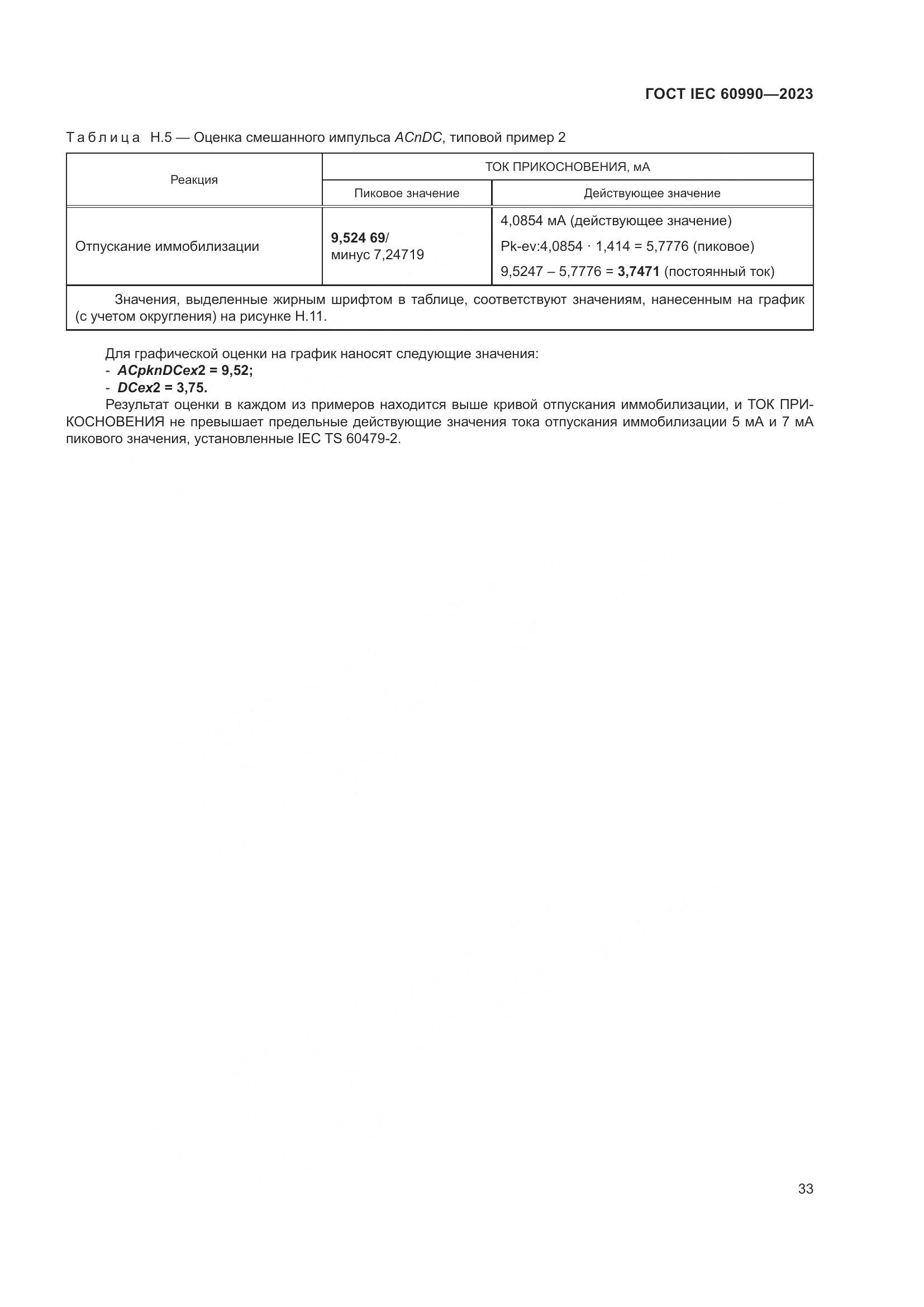 ГОСТ IEC 60990-2023, страница 39