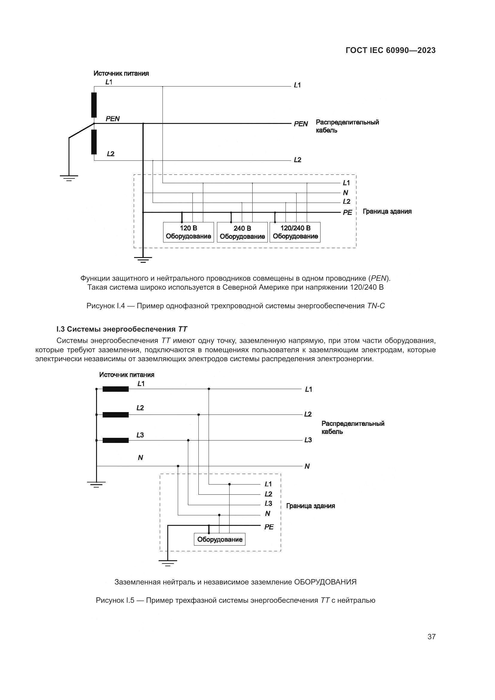 ГОСТ IEC 60990-2023, страница 43