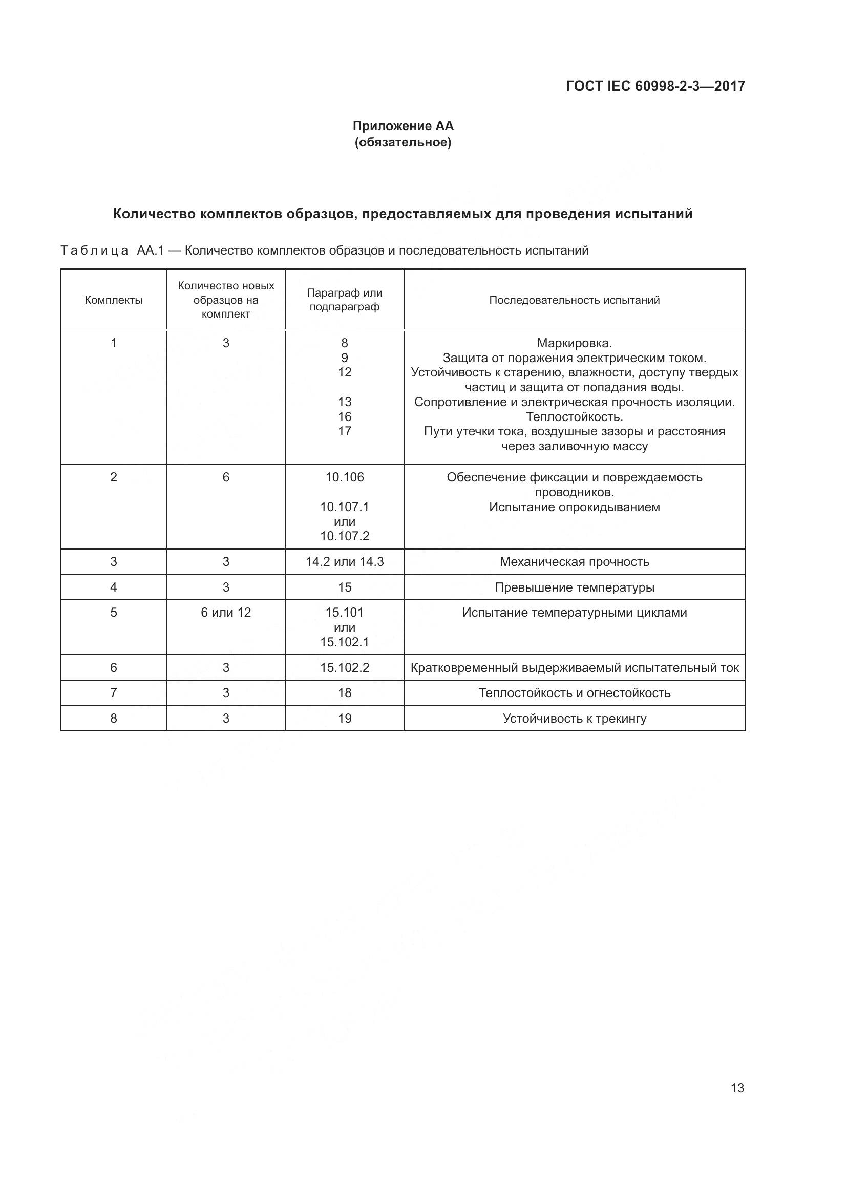 ГОСТ IEC 60998-2-3-2017, страница 18