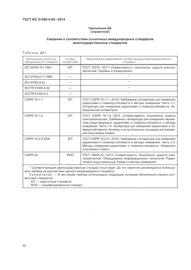ГОСТ IEC 61000-4-20-2014, страница 56