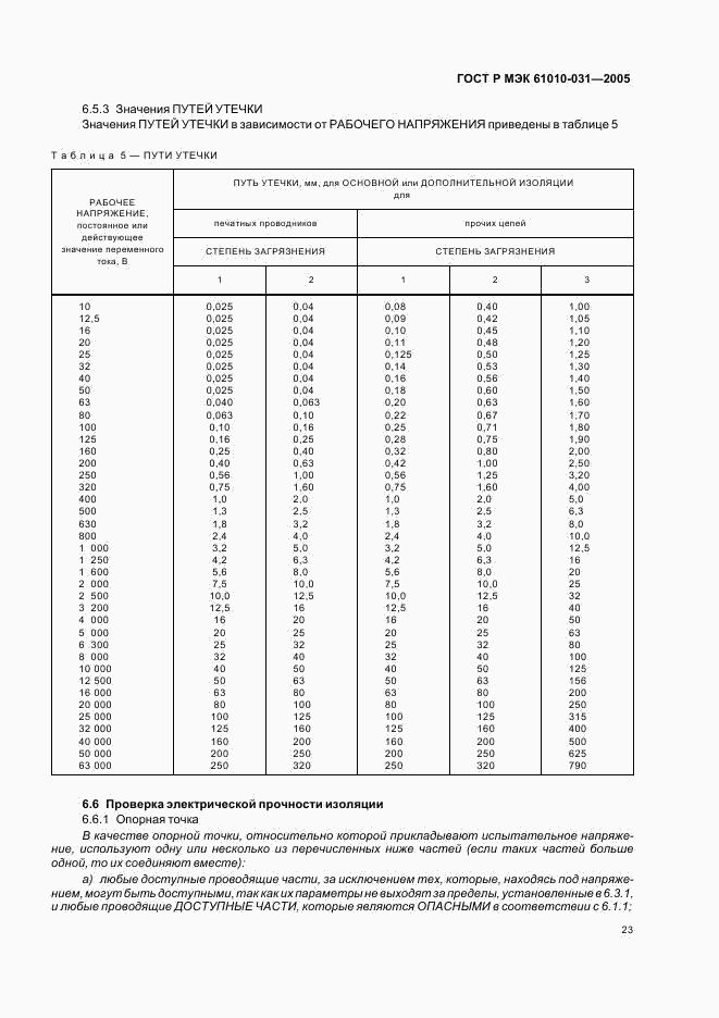 ГОСТ Р МЭК 61010-031-2005, страница 27