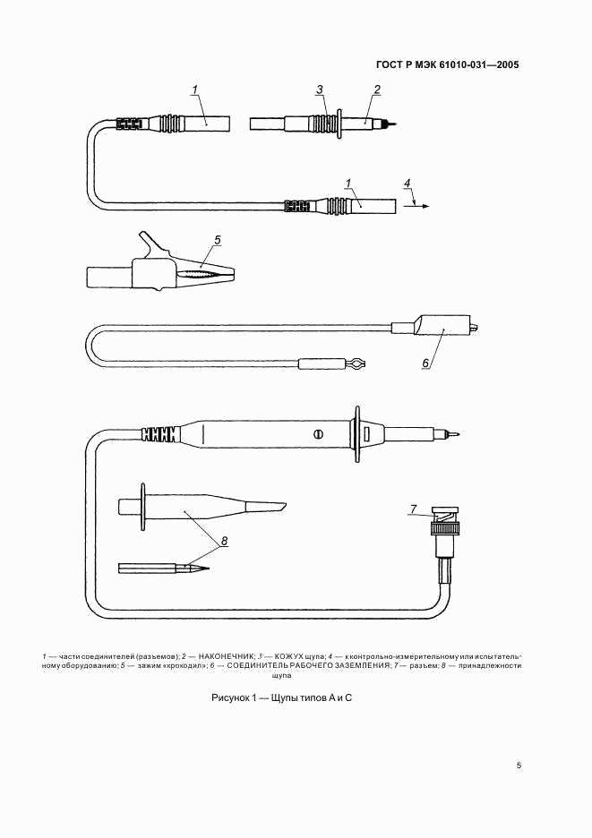 ГОСТ Р МЭК 61010-031-2005, страница 9