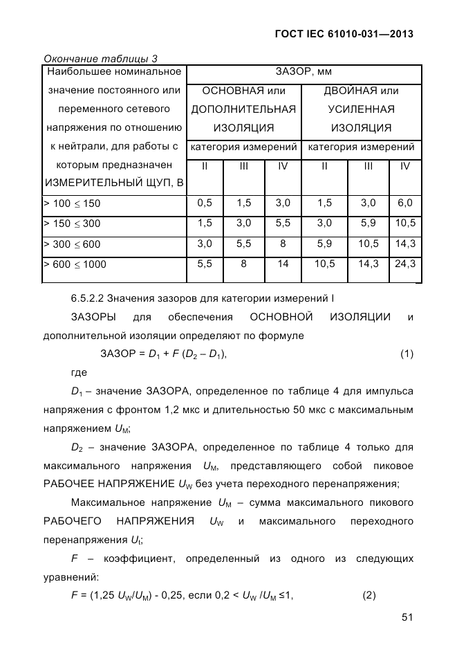 ГОСТ IEC 61010-031-2013, страница 61