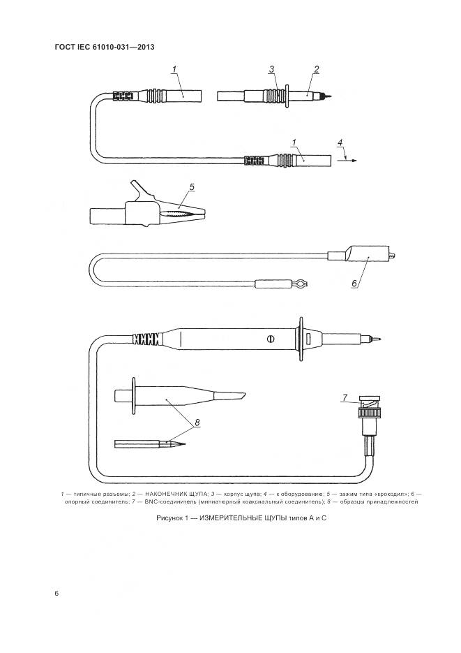 ГОСТ IEC 61010-031-2013, страница 14