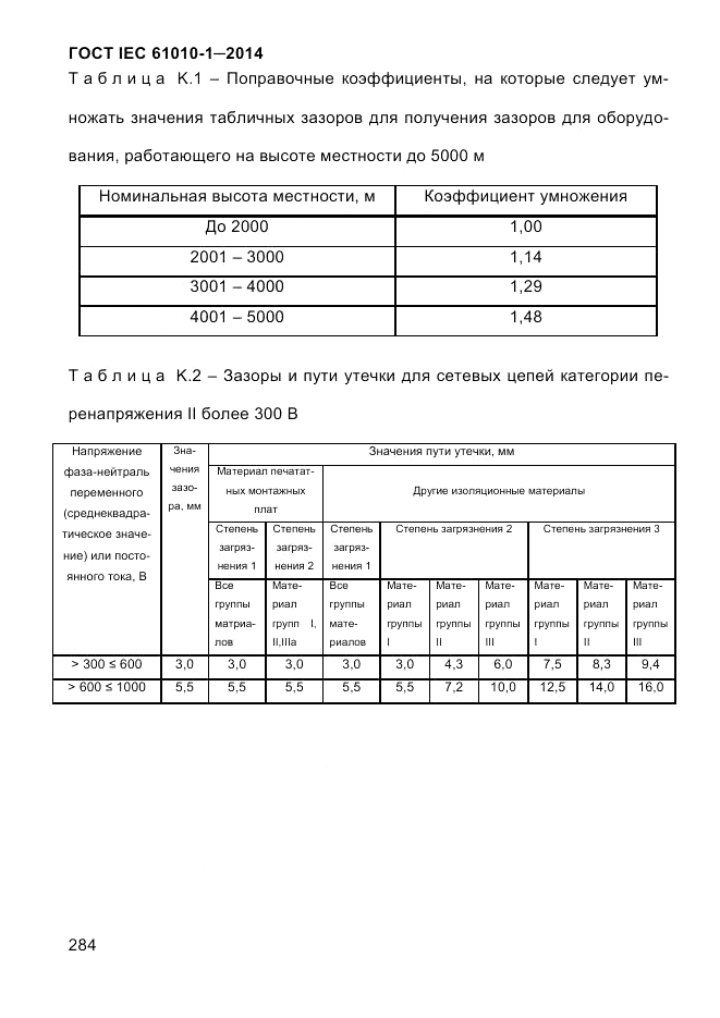 ГОСТ IEC 61010-1-2014, страница 294