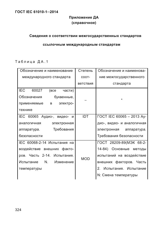 ГОСТ IEC 61010-1-2014, страница 334