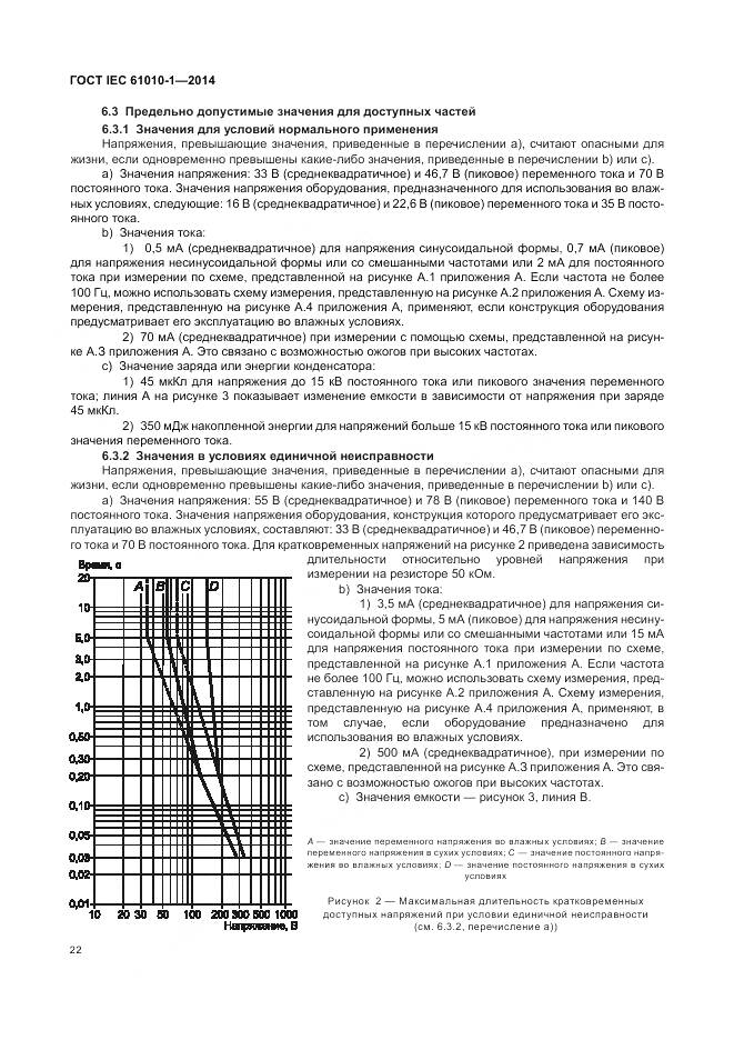 ГОСТ IEC 61010-1-2014, страница 28