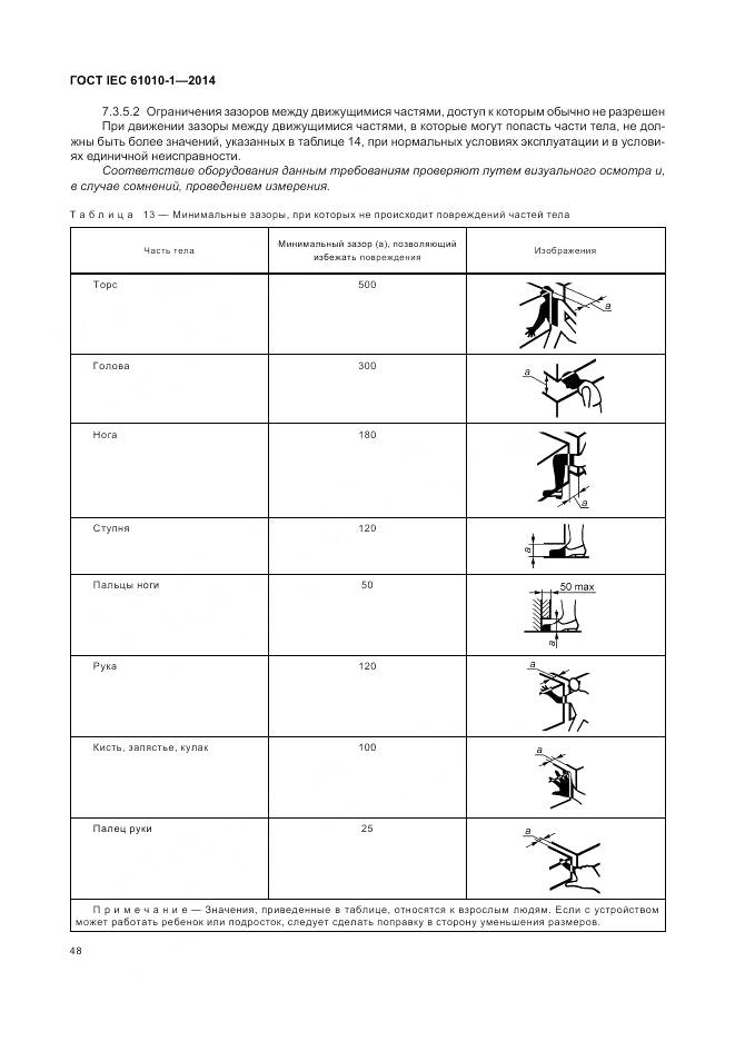 ГОСТ IEC 61010-1-2014, страница 54