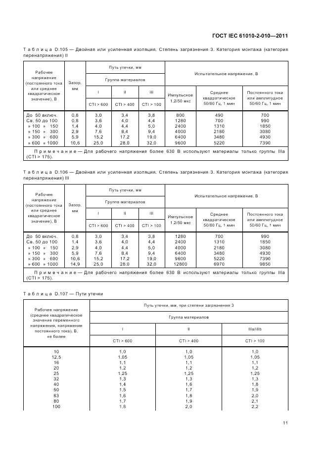 ГОСТ IEC 61010-2-010-2011, страница 17